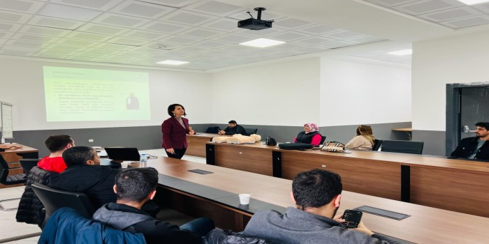 Adıyaman Havalimanı personeline ilk yardım eğitimi